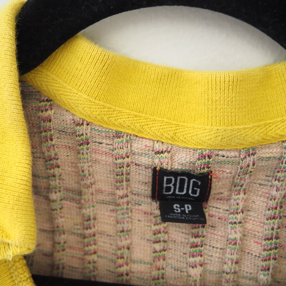 !! BDG Urban Outfitters Ziggy Collared Notch Neck Sleeveless Tank Top sz S - Picture 5 of 7